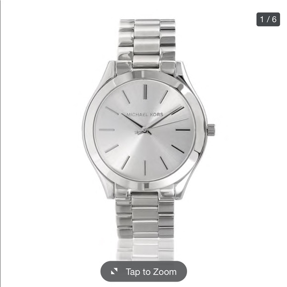 Michael Kors Accessories - ⌚️Michael Kors Stainless Steel Classic Watch